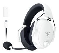 Razer BlackShark V2 HyperSpeed Auriculares Inalámbrico y alámbrico Diadema Juego USB tipo A Bluetooth Blanco