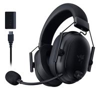 Razer BlackShark V2 HyperSpeed - Auriculares inalámbricos para videojuegos: 280 g, ligeros, THX Spatial Audio, micrófono flexible, controladores de 50 mm, 2.4 GHz, Bluetooth o USB, batería de 70 horas