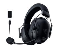 Razer BlackShark V2 HyperSpeed para PC - Auriculares para esports inalámbricos y ligeros (280 g, Micrófono HyperClear, Diafragmas TriForce de titanio de 50 mm, Bluetooth) Negro