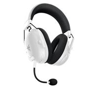 Razer BlackShark V2 Pro (2023) para PC - Auriculares inalámbricos premium para deportes electrónicos (micrófono HyperClear Super Wideband, TriForce Titanium 50 mm, Bluetooth) Blanco