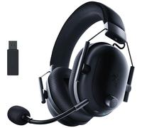 Razer BlackShark V2 Pro (2023) para PC - Auriculares inalámbricos premium para deportes electrónicos (micrófono HyperClear Super Wideband, TriForce Titanium 50 mm, Bluetooth) Negro