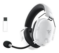 Razer BlackShark V2 Pro para PC - Auriculares Inalámbricos para Esports (Diafragmas de Titanio de 50 mm Triforce, Micrófono Supercardioide HyperClear, Bluetooth) Blanco