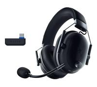 Razer Blackshark V2 Pro (PlayStation) - Auriculares Inalámbricos E-Sports para Consola PS5 (Diafragmas Triforce 50mm, HyperSpeed Wireless, Perfil de Audio FPS, Micrófono HyperClear) Negro