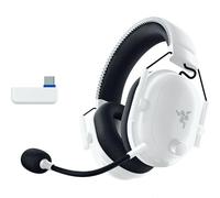 Razer Blackshark V2 Pro (PlayStation) - Auriculares Inalámbricos E-Sports para Consola PS5 (Diafragmas Triforce 50mm, HyperSpeed Wireless, Perfil de Audio FPS, Micrófono HyperClear) Blanco