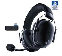Razer BlackShark V2 Pro Wireless PlayStation Gaming Headset: 50mm Drivers - Super Wideband Mic - Plush Noise Isolating Earcups - for PS5, Console, PC, Mac - Bluetooth, USB-C - 70 HR Battery - Black