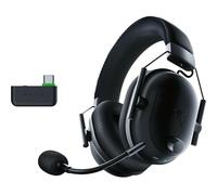 Razer Blackshark V2 Pro (Xbox) - Auriculares E-Sports Inalámbricos de Consola para Xbox S|X & One (Triforce de 50mm, HyperSpeed Wireless 2,4 GHz, Micrófono Desmontable HyperClear) Negro