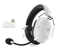 Razer Blackshark V2 Pro (Xbox) - Auriculares E-Sports Inalámbricos de Consola para Xbox S|X & One (Triforce de 50mm, HyperSpeed 2,4 GHz, Micrófono Desmontable HyperClear) Blanco