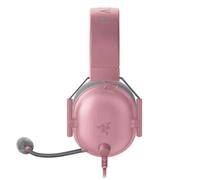 Razer blackshark v2 x auriculares alámbrico diadema juego gris, rosa
