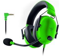 Razer BlackShark V2 X - Auriculares Gaming (altavoces de titanio de 50 mm, micrófono cardioide, cancelación de ruido pasiva avanzada para PC, Mac, PS4, Xbox One y Switch) Verde