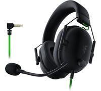 Razer BlackShark V2 X - Auriculares Gaming (Auriculares con cable con controlador de 50 mm, supresión de ruido para PC, Mac, PS4, Xbox One y Switch) Negro