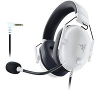 Razer BlackShark V2 X - Auriculares Gaming multiplataforma con Cable para Esports - White