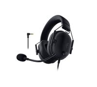 Razer BlackShark V2 X Auriculares para Xbox: Diafragmas de 50mm - Micrófono Cardioide - Ligero - Almohadillas Aislantes de Ruido - para Xbox Series X, Series S, PS5, PC, 3.5mm - Negro