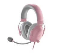 Razer BlackShark V2 X (PlayStation) - Auriculares e-Sports con Cable para Consola PS 5 (250g, micrófono cardioide, transductores de 50mm, cancelación pasiva del Ruido, Conector de 3,5mm) Quartz