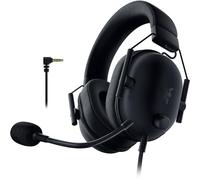 Razer Blackshark V2 X (PlayStation) - Auriculares con Cable para Consola PlayStation (PS5) (240g, Micrófono cardioide, Diafragmas de 50mm, Cancelación pasiva del Ruido, Conector de 3,5 mm, PC) Negro