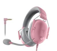 Razer BlackShark V2 X (PlayStation) - Auriculares e-Sports con Cable para Consola PS 5 (250g, micrófono cardioide, transductores de 50mm, cancelación pasiva del Ruido, Conector de 3,5mm) Quartz