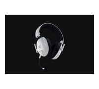 Razer BlackShark V3 - Auriculares inalámbricos para Esports - Controlador de 50 mm - Micrófono Desmontable - Audio THX - Wireless 2,4 GHz y Bluetooth - Perfiles FPS - PC/Mac | Blanco