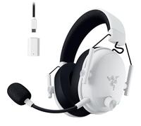 Razer BlackShark V3 - Auriculares inalámbricos para Esports - Controlador de 50 mm - Micrófono Desmontable - Audio THX - Wireless 2,4 GHz y Bluetooth - Perfiles FPS - PC/Mac | Blanco