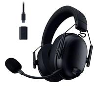 Razer BlackShark V3 - Auriculares inalámbricos para videojuegos para PC: controlador de 50 mm, micrófono de banda ancha, 2,4 GHz, Bluetooth, USB, funciona con Mac, PS5, Nintendo Switch, Smartphone, 70