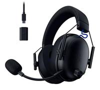 Razer BlackShark V3 for Playstation - Auriculares inalámbricos para Esports - Controlador Triforce de 50mm - Micrófono Desmontable - HyperSpeed 2,4 GHz & Bluetooth - Audio THX - PS5/PC | Negro