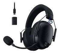 Razer BlackShark V3 for Playstation - Auriculares inalámbricos para Esports - Controlador Triforce de 50mm - Micrófono Desmontable - HyperSpeed 2,4 GHz & Bluetooth - Audio THX - PS5/PC | Negro