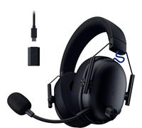 Razer BlackShark V3 for PlayStation - Auriculares inalámbricos para Esports - Controlador Triforce de 50mm - Micrófono Desmontable - HyperSpeed 2,4 GHz & Bluetooth - Audio THX - PS5/PC | Negro