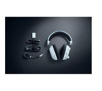 Razer BlackShark V3 Pro Auriculares Inalámbricos Diadema Gaming USB Bluetooth Blanco