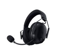 Razer BlackShark V3 Pro - Auriculares inalámbricos para Esports con cancelación Activa de Ruido (ANC) - Diafragmas 50mm - Micrófono extraíble - Wireless 2,4GHz & Bluetooth - FPS - PC/Mac | Negro