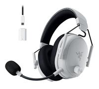 Razer BlackShark V3 Pro - Auriculares inalámbricos para Esports con cancelación Activa de Ruido (ANC) - Diafragmas 50mm - Micrófono extraíble - Wireless 2,4GHz & Bluetooth - FPS - PC/Mac | Blanco