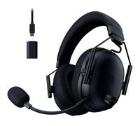 Razer BlackShark V3 Pro - Auriculares inalámbricos para Esports con cancelación Activa de Ruido (ANC) - Diafragmas 50mm - Micrófono extraíble - Wireless 2,4GHz & Bluetooth - FPS - PC/Mac | Negro