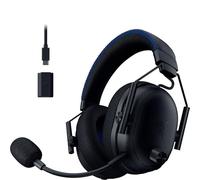 Razer BlackShark V3 Pro for PlayStation - Auriculares inalámbricos para esports con cancelación activa de ruido ANC - Controladores de 50mm - HyperSpeed 2,4GHz - Spatial THX - PS5/PC | Negro