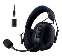 Razer BlackShark V3 Pro for PlayStation - Auriculares inalámbricos para esports con cancelación activa de ruido ANC - Controladores de 50mm - HyperSpeed 2,4GHz - Spatial THX - PS5/PC | Negro