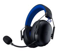 Razer BlackShark V3 X HyperSpeed for PlayStation - Auriculares inalámbricos para esports - Ultraligeros 270g - TriForce 50mm - Micrófono desmontable - HyperSpeed 2,4 GHz & Bluetooth - PS5/PC | Negro