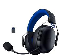 Razer BlackShark V3 X HyperSpeed for PlayStation - Auriculares inalámbricos para esports - Ultraligeros 270g - TriForce 50mm - Micrófono desmontable - HyperSpeed 2,4 GHz & Bluetooth - PS5/PC | Negro