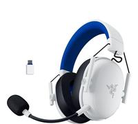 Razer BlackShark V3 X HyperSpeed PlayStation - Auriculares inalámbricos para Esports - Ultraligeros 270g - Triforce 50mm - Micrófono Desmontable - HyperSpeed 2,4 GHz & Bluetooth - PS5/PC | Blanco