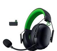 Razer BlackShark V3 X HyperSpeed Xbox - Auriculares inalámbricos para Esports - Ultraligeros 270g - Diafragmas de 50mm - Micrófono Desmontable - HyperSpeed 2,4 GHz y Bluetooth - Xbox/PC | Negro