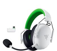 Razer BlackShark V3 X HyperSpeed Xbox - Auriculares inalámbricos para Esports - Ultraligeros 270g - Diafragmas de 50mm - Micrófono Desmontable - HyperSpeed 2,4 GHz y Bluetooth - Xbox/PC | Blanco