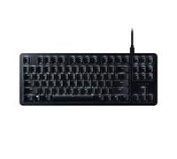 Razer BlackWidow Lite Teclado para Juegos, silencioso y táctil: Compacto con Cable extraíble, diseño sin tracción, Alimentado Chroma, Interruptor Orange - US Layout