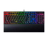 Razer BlackWidow V3 (Interruptor Verde) - Teclado Mecánico para Juegos (Mecánicos Clicky, Teclas ABS Doubleshot, Roller Digital Multi-Fucntion y Tecla Multimedia) QWERTY Teclado US | Negro
