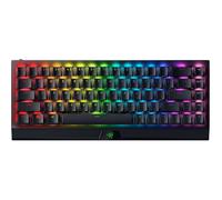 Razer BlackWidow V3 Mini HyperSpeed - Edición Phantom Pudding - Teclado Mecanico Wireless para Gaming (Switch Amarillo) 65% tamaño.
