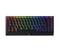 Razer BlackWidow V3 Mini HyperSpeed (Interruptor Amarillo) - Teclado para Juegos 65% Compacto con interruptores mecánicos (Lineal y Clic, iluminación RGB Chroma) - Teclado nórdico/Sueco, Negro