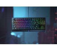 Razer BlackWidow V3 Tenkeyless - Teclado mecánico para juegos, Teclado Gaming Compacto con interruptores mecánicos, iluminación cromática RGB, gestión de cables, Teclado US