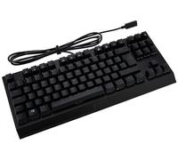 Razer BlackWidow V3 Tenkeyless - Teclado mecánico premium para juegos (teclado compacto con interruptores verdes (táctil y clic), iluminación croma RGB, gestión de cables), diseño del Reino Unido