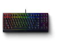 Razer BlackWidow V3 Tenkeyless TKL Teclado mecánico para Juegos: interruptores mecánicos Amarillos - Lineal y silencioso - Iluminación RGB Croma - Factor de Forma compacta - Macros programables -
