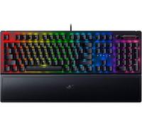 Razer BlackWidow V3 (Yellow Switch) - Mekaniskt speltangentbord med Chroma RGB (digital multifuncional Och medietangent, Ergonomiskt handledsstöd, Kabeldragningsalternativ) Svart, Nordic Layout