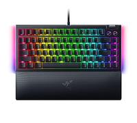 Razer BlackWidow V4 75% Teclado mecánico para juegos, táctil naranja, negro