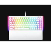 Razer blackwidow v4 75% teclado usb qwerty inglés de ee. uu. blanco
