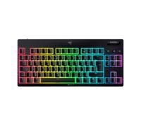 Razer BlackWidow V4 Low Profile Orange Switch - Teclado gaming