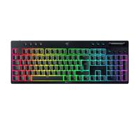 Razer BlackWidow V4 Low-Profile-HyperSpeed, Teclado mecánico inalámbrico para Juegos, HyperSpeed Wireless & BT, Multi-Rodillo y 11 Botones de Control, Interruptor Naranja, diseño QWERTY UK