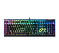 Razer BlackWidow V4 X - Edición Fortnite Teclado mecánico para Juegos con RGB (interruptores Amarillos, 6 Teclas Macro dedicadas, Teclas ABS de Doble Disparo) QWERTY Diseño US | Fortnite