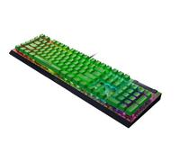 Razer BlackWidow V4 X Minecraft Edition Teclado Mecánico Gaming Switch Razer Green Verde Teclado USA
